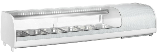 Astar Sushi Showcase ACS-62L
