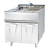 Astar- Gas 2-Tank Fryer (2-Basket) with Cabinet -ASGF-985 