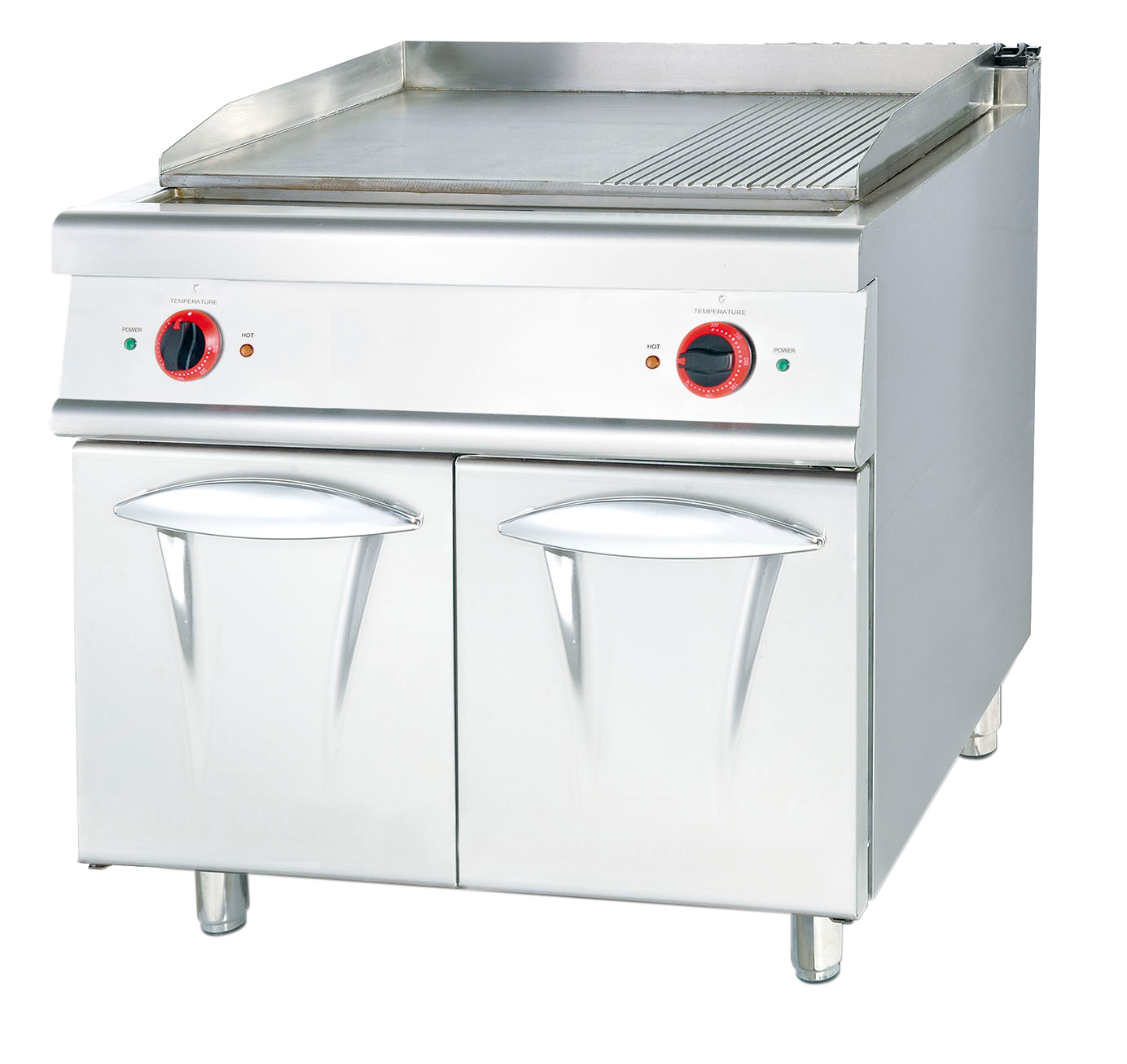 Astar-Electric Griddle with Cabinet (1/3 Grooved)-ASEG-886/ASEG-786