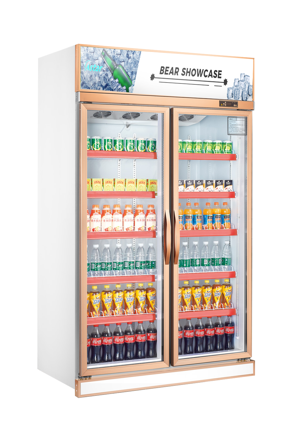 Astar Beverage Showcase AG-1.2FR
