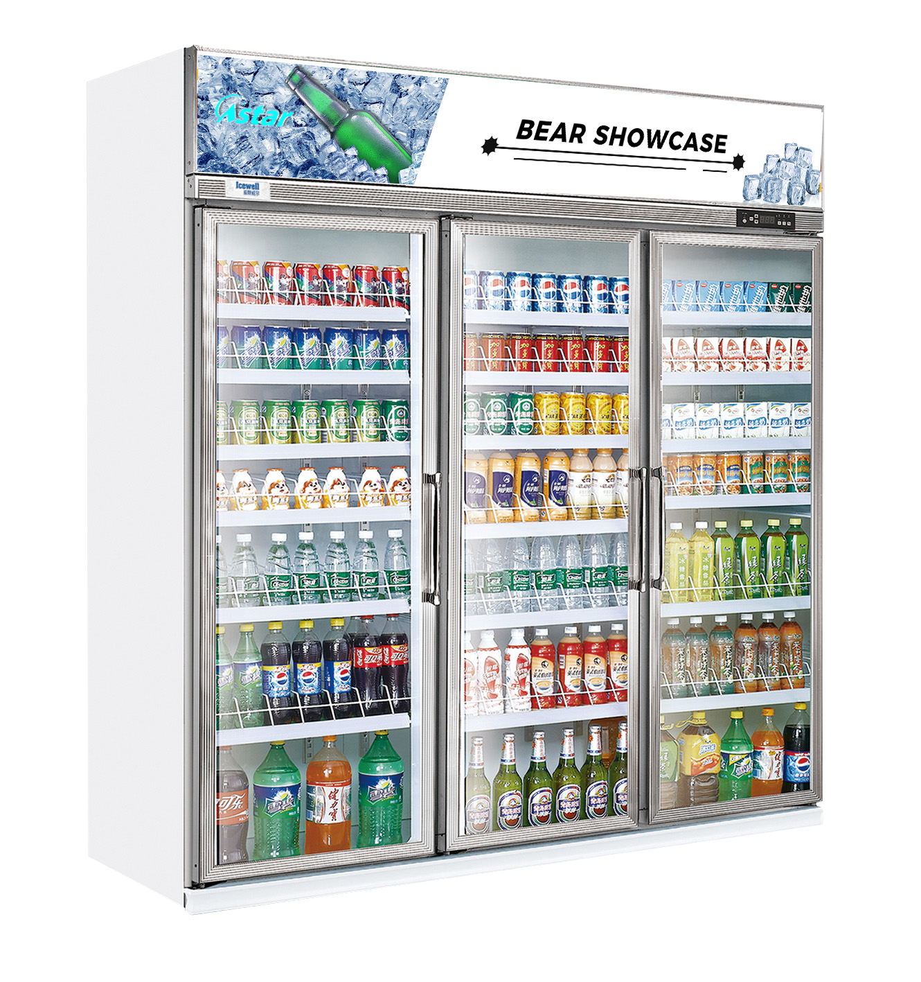Astar Beverage Showcase AG1-1.6FA