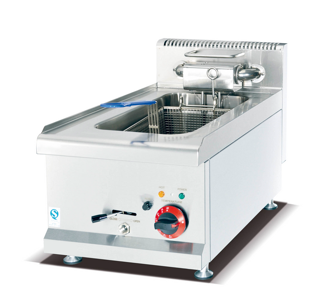 Astar-Counter Top1-Tank 1-Basket Electric Fryer -AS-635