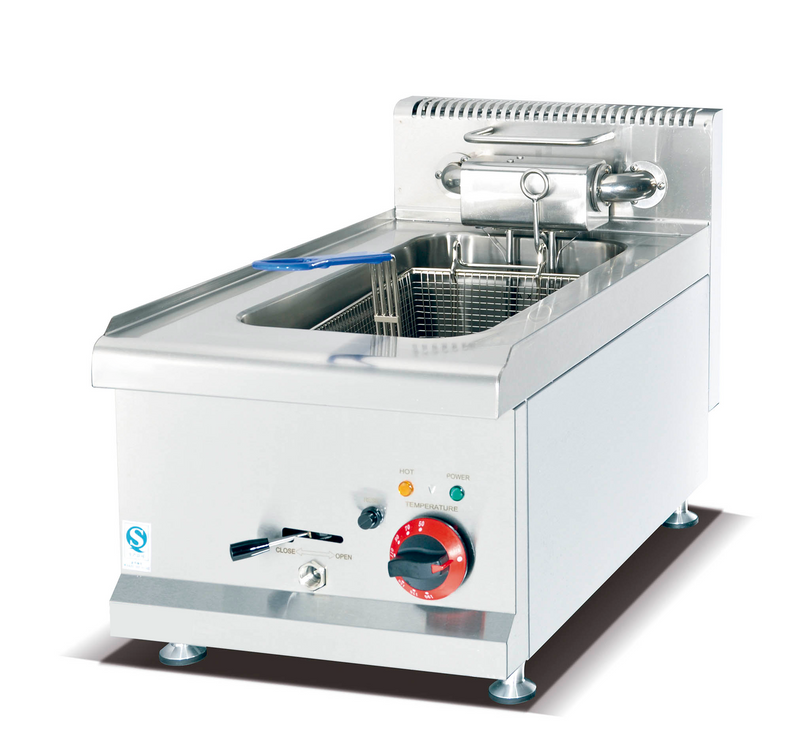 Astar-Counter Top1-Tank 1-Basket Electric Fryer -AS-635