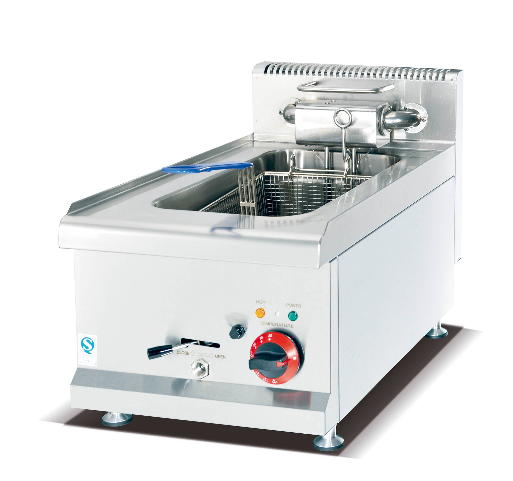 Astar-Counter Top1-Tank 1-Basket Electric Fryer -AS-635