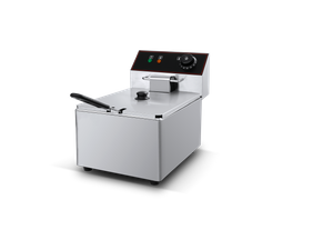 Astar-1-Tank 1-Basket Electric Fryer-AS-8L