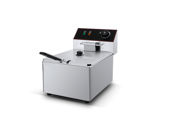 Astar-1-Tank 1-Basket Electric Fryer-AS-8L