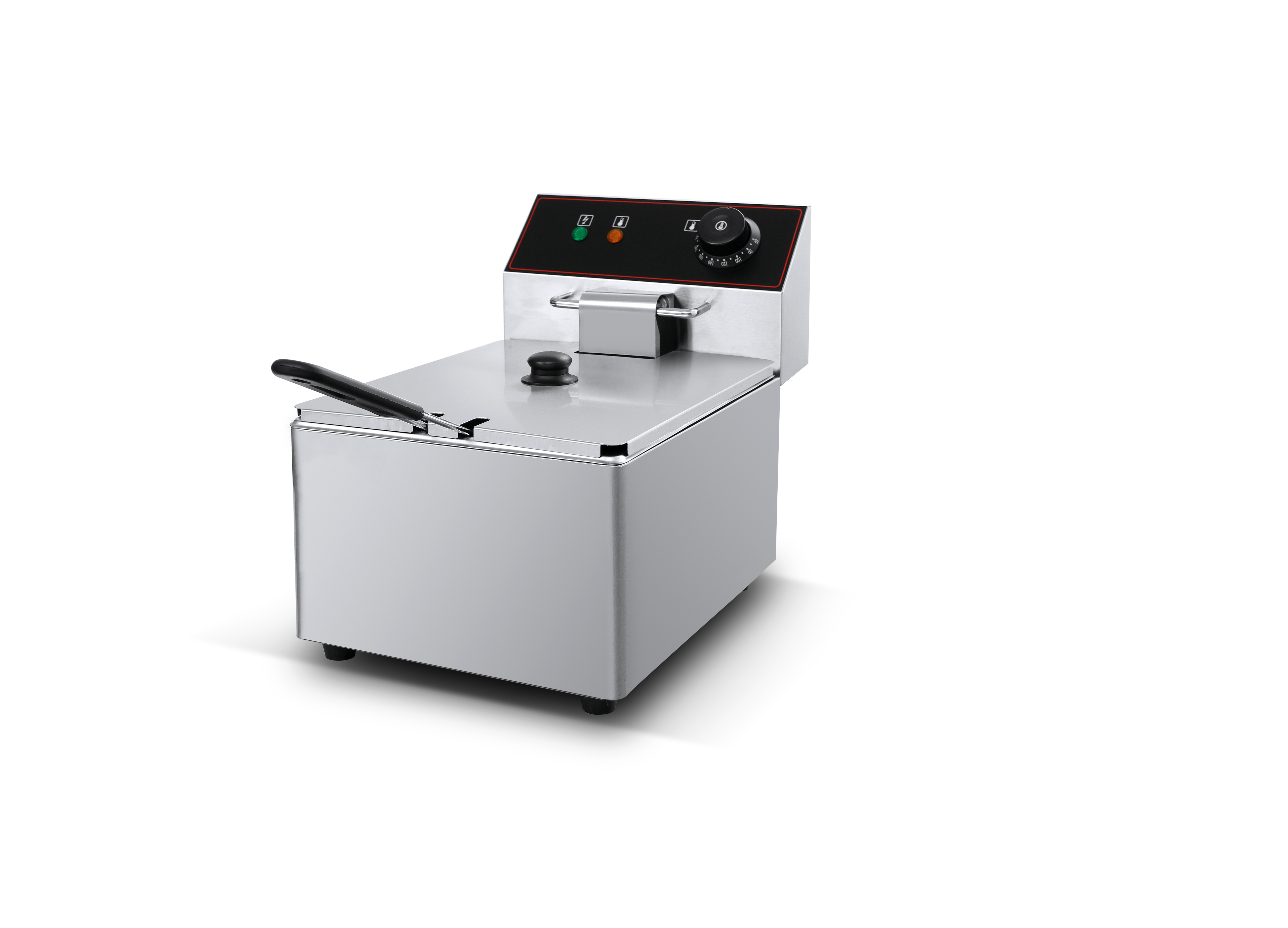 Astar-1-Tank 1-Basket Electric Fryer-AS-8L