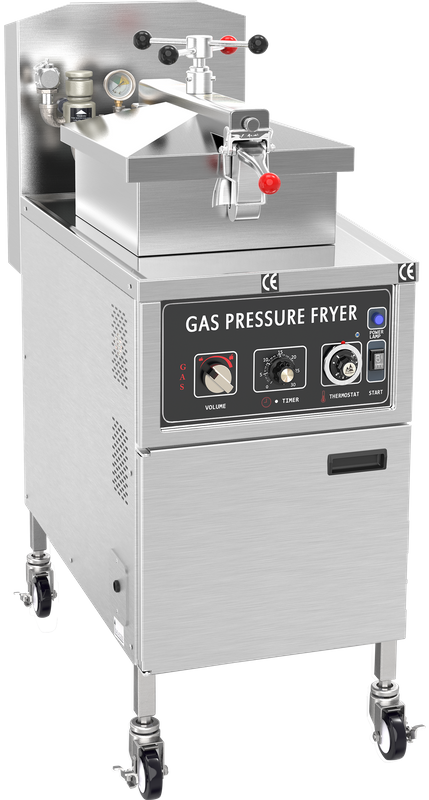 Astar-Mechanical Control Gas Pressure Fryer-ASXZ-25