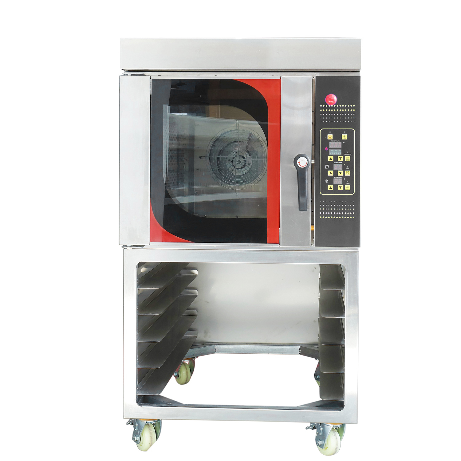 5 Trays Hot Air Convection Oven (5)
