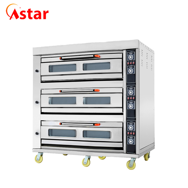 Astar Cake Making Machine Gas Baking Oven