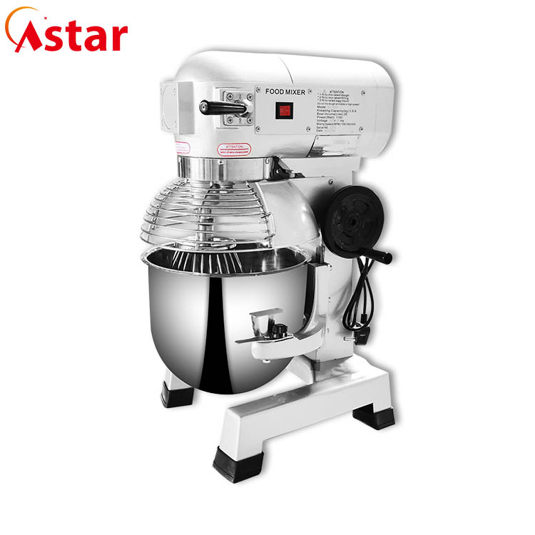 High Efficiency Planetary Commercial Food Mixer 