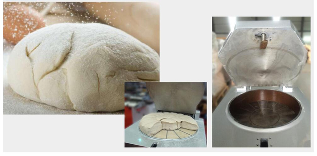 Commercial Bakery Equipment Hydraulic Dough Divider