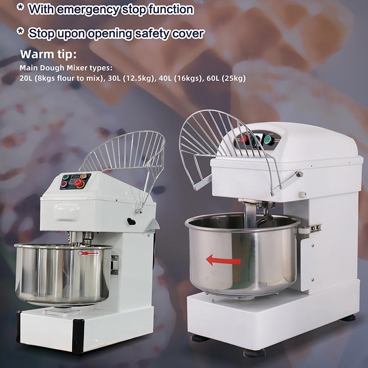 ASTAR BAKERY | Notes of using Dough Mixer