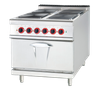 Astar-Electric Range With 4-Burner And Electric Oven-ASEH-887A