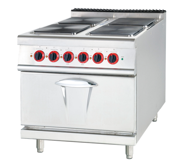 Astar-Electric Range With 4-Burner And Electric Oven-ASEH-887A