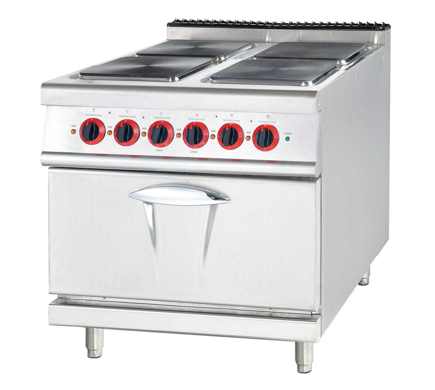 Astar-Electric Range With 4-Burner And Electric Oven-ASEH-887A