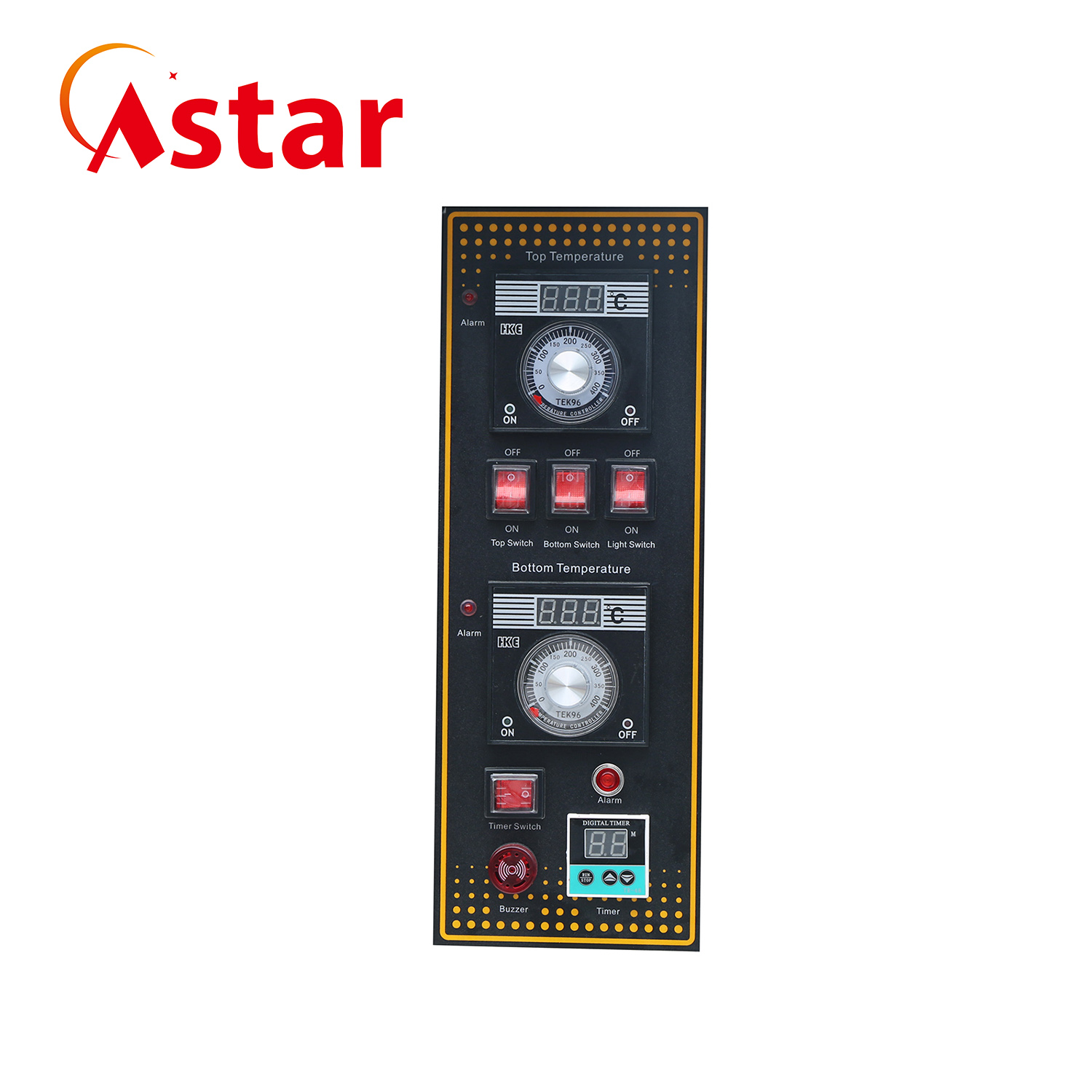Astar 3 Decks 9 Trays Commercial Gas Baking Deck Oven 