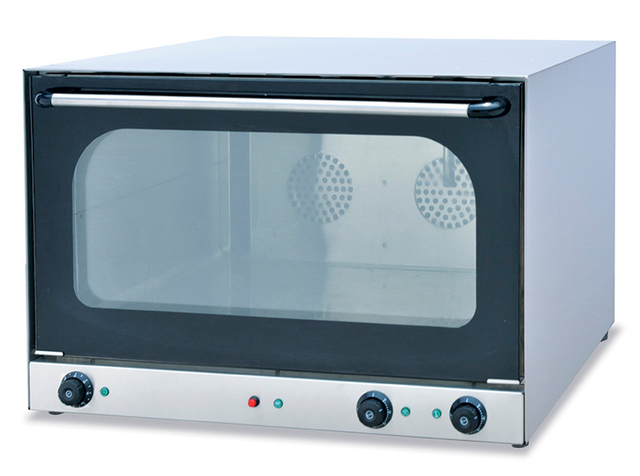 Bakery Oven Electric 4 Trays Hot Air Convection Oven