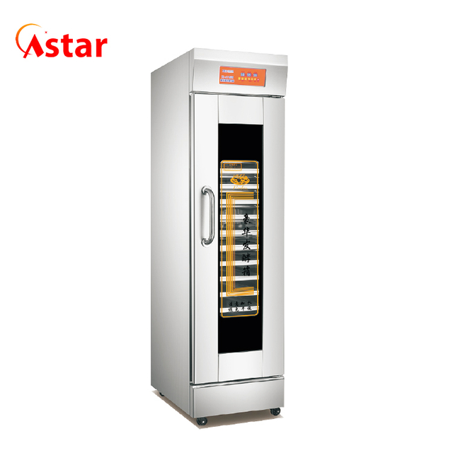 Astar 16 Trays Dough Proofer With Computer Control Panel