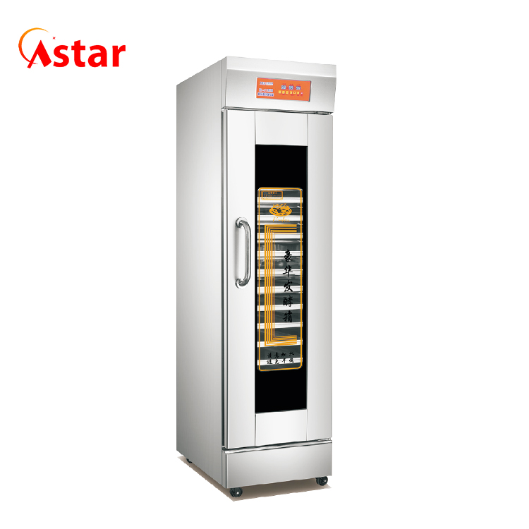 Astar 16 Trays Dough Proofer With Computer Control Panel