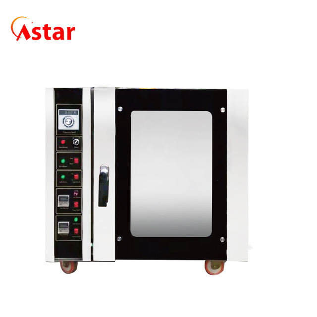 Astar Bakery Machine 5 Trays Gas Hot Air Convection Oven 