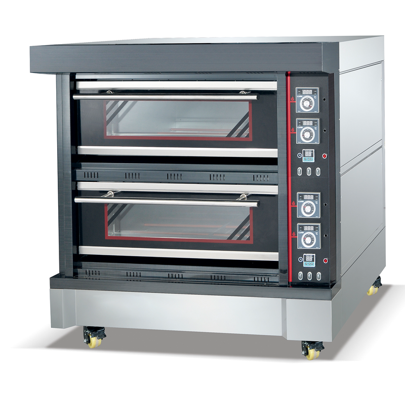 Astar Fashion Black Titanium Oven Series Electric Deck Oven