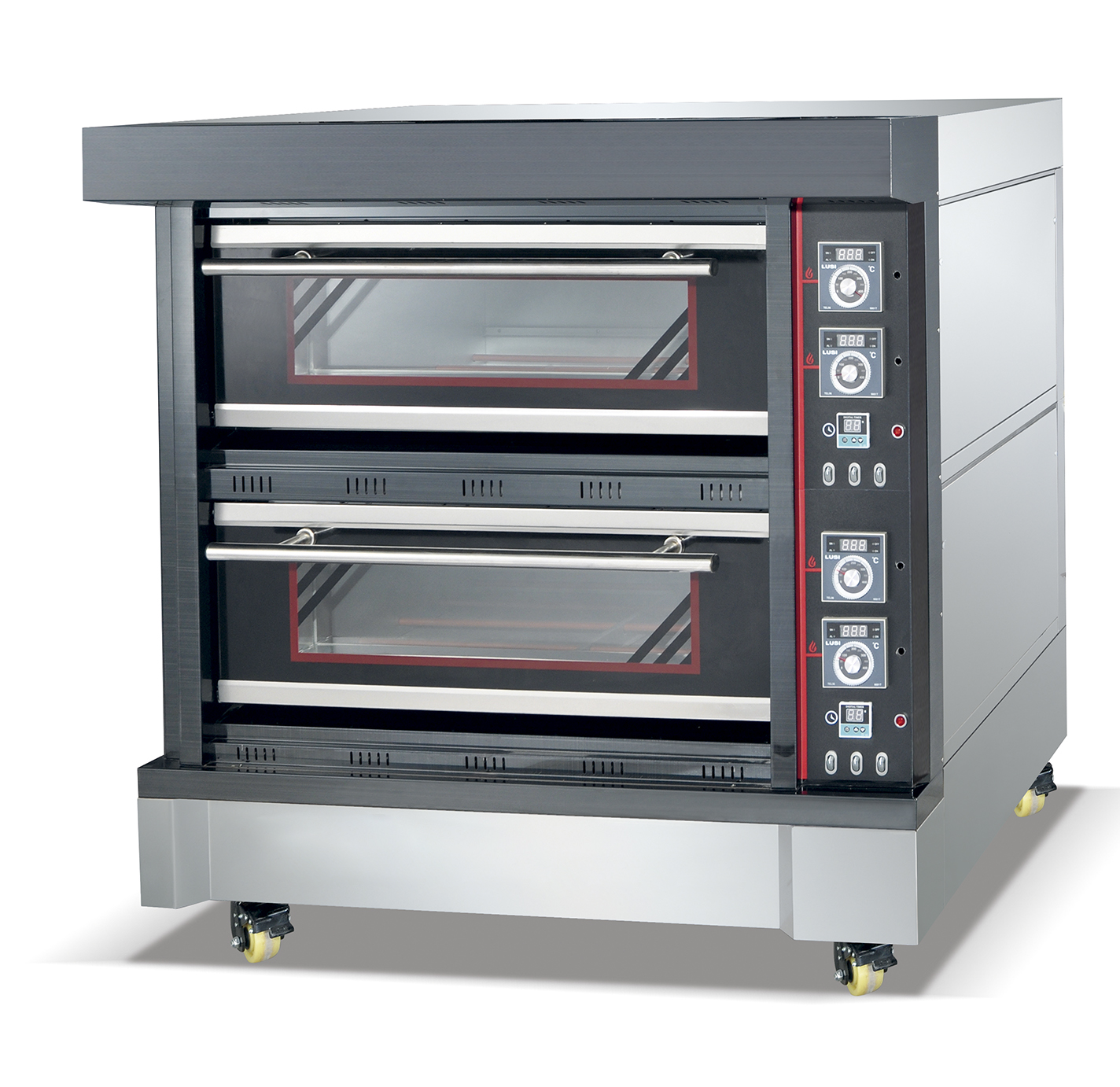 Astar Fashion Black Titanium Oven Series Electric Deck Oven