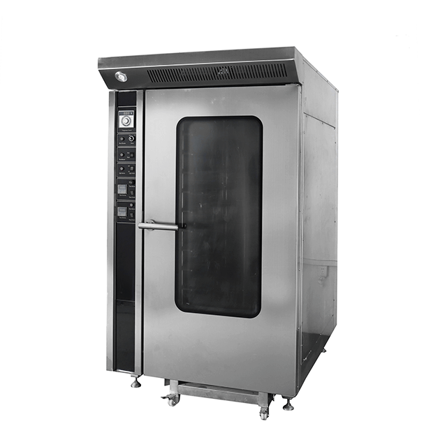 12 Trays Gas Hot Air Convention Oven