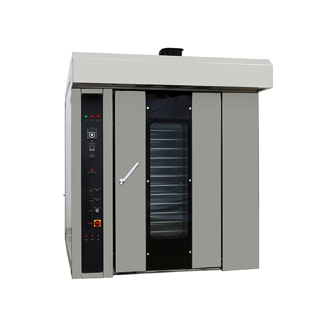 Commercial 64 Trays Gas Rotary Rack Oven
