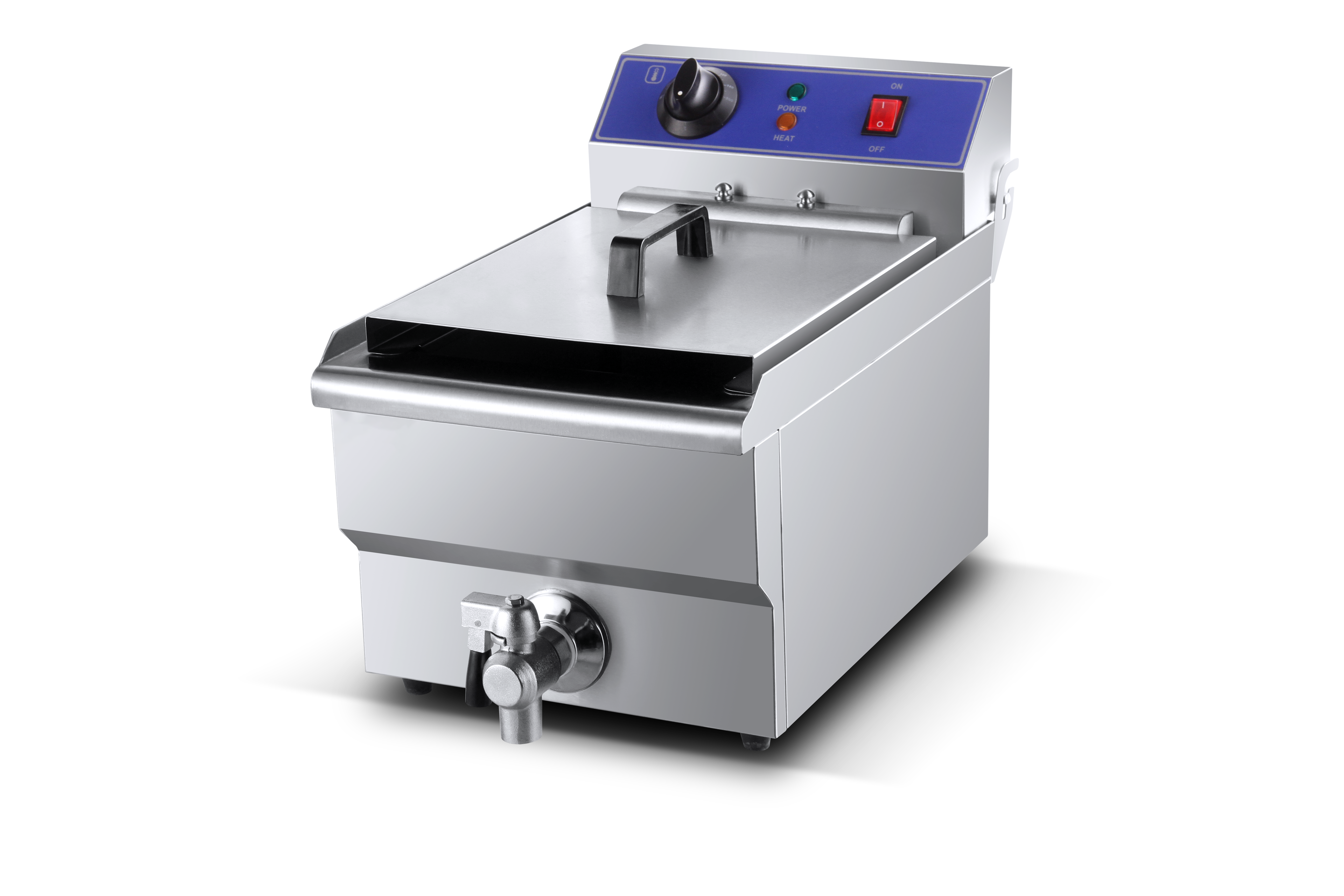 Astar-1-Tank 1-Basket Electric Fryer -AS-101V