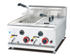 Astar-1-Tank 2-Basket Counter Top Gas Fryer-AS-585