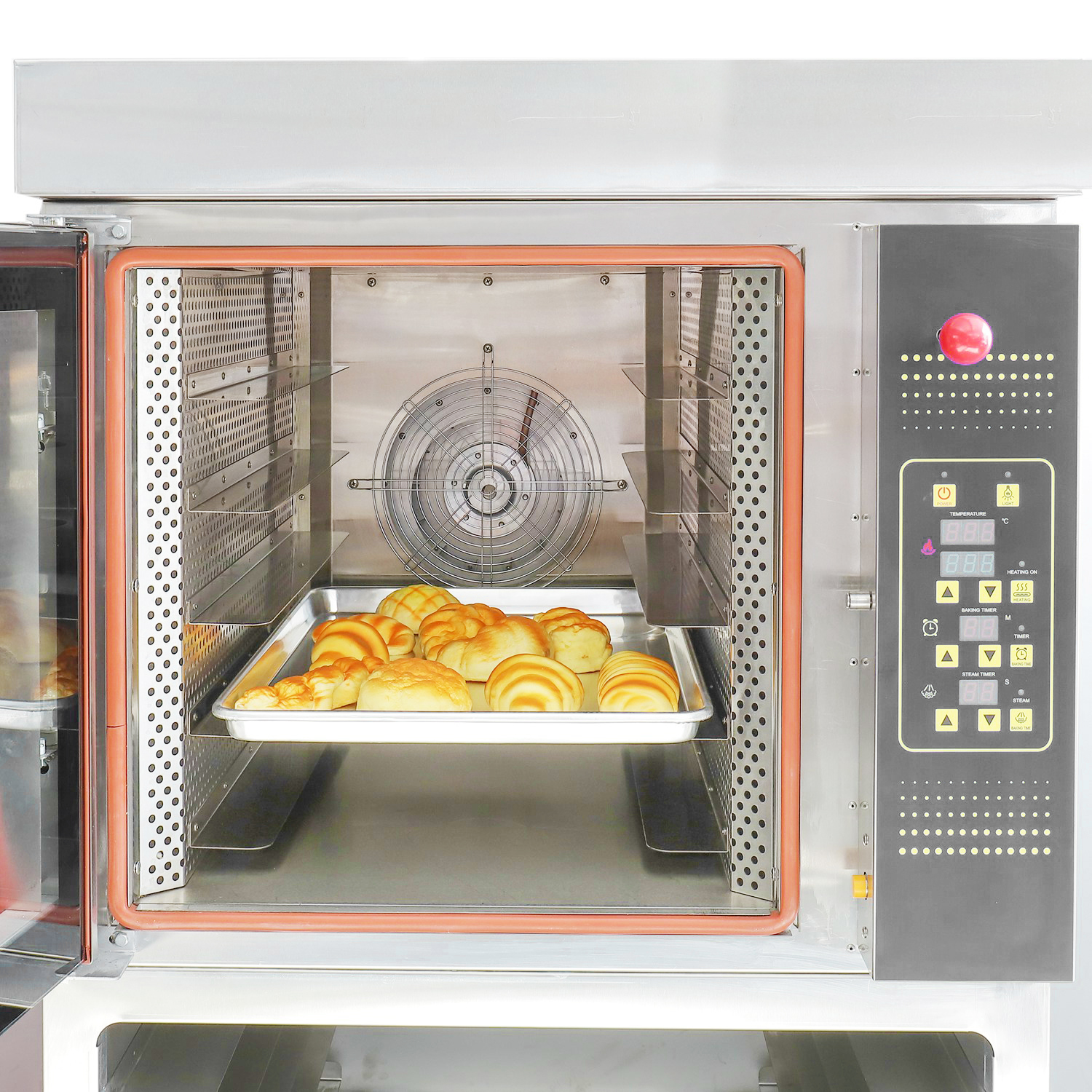 Astar Hot Air Convection Oven 5 Trays With Base Rack