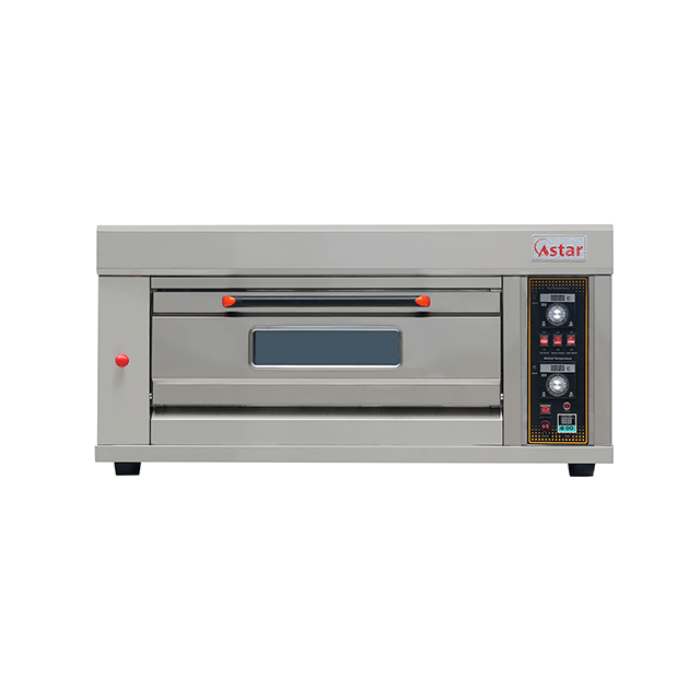 Crown B Series Oven Gas 1 Deck 2 Trays
