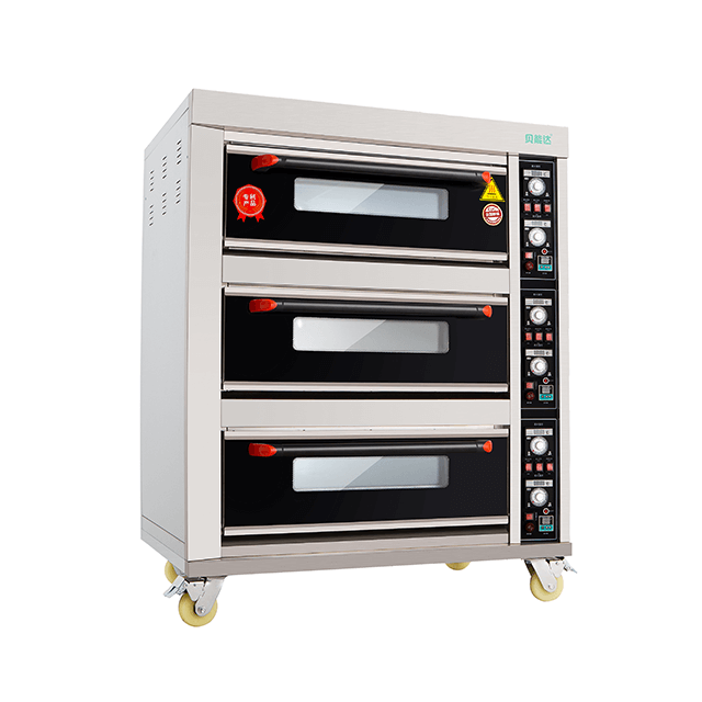 Astar Crown A Series Electric Deck Oven 3 Deck 6 Ttrays