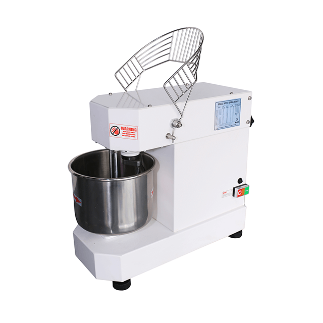 5L 2KG Spiral Mixer