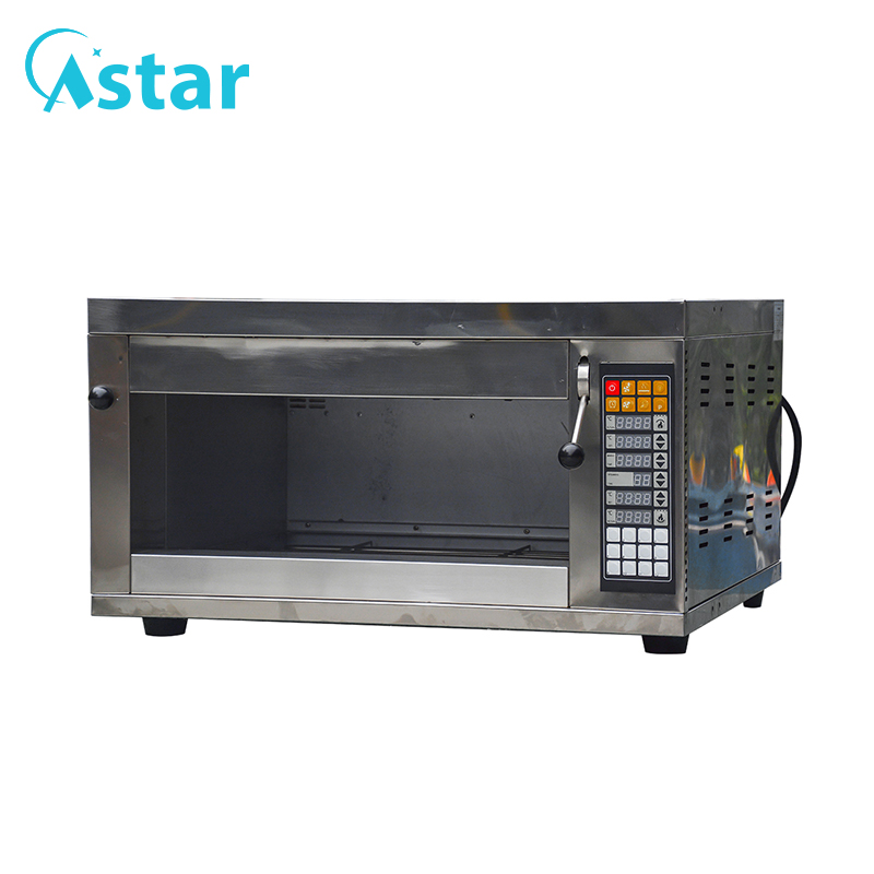 2024 New Model Hot Air Convection Oven With Steam Drum