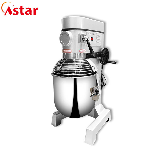 Astar Bakery Machine Kitchen Equipment Food Mixer 30L With Belt