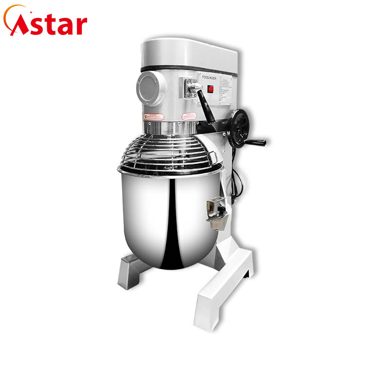 Astar Bakery Machine Kitchen Equipment Food Mixer 30L With Belt