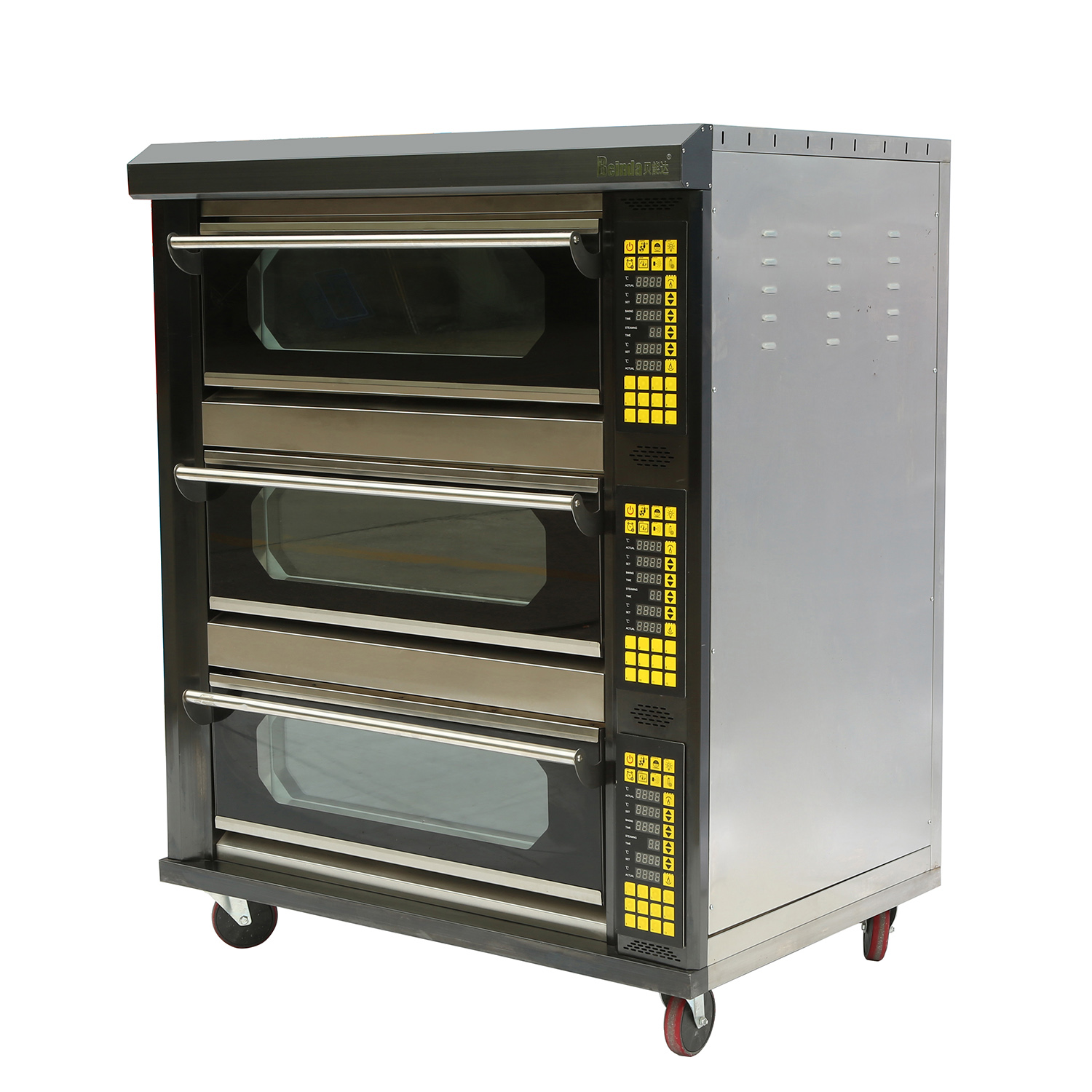 Baking Deck Oven with computer control panel