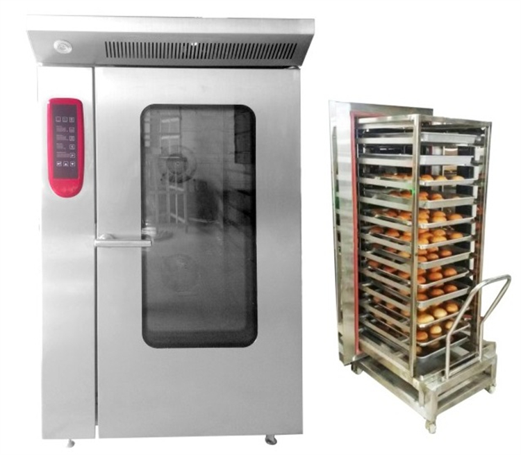 Astar 12 Trays Electric Hot Air Convection Oven With Trolley