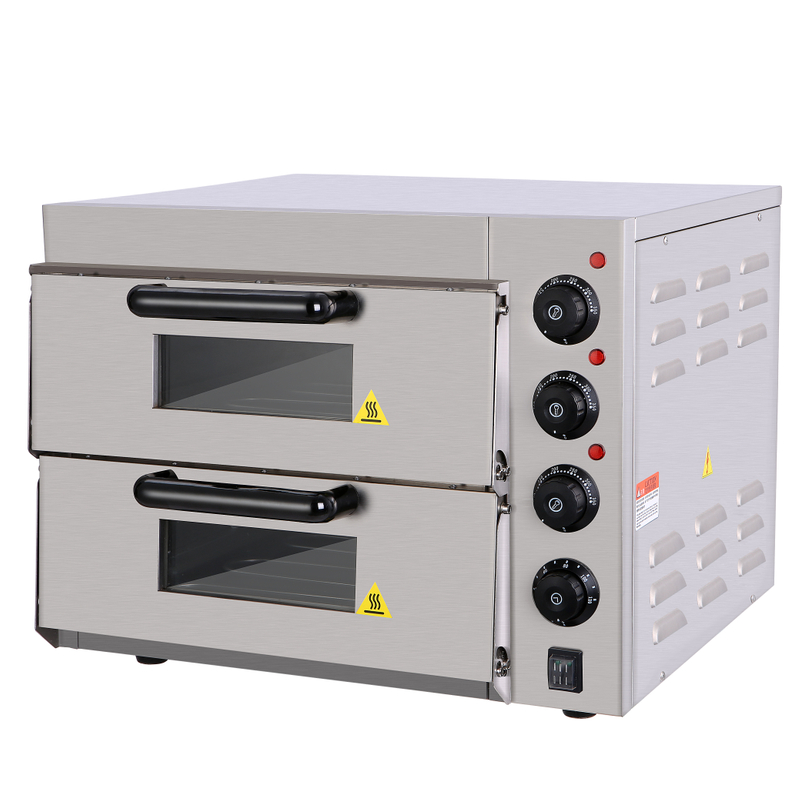 Astar Bakery Commercial Eectric Pizza Oven Double Deck Oven
