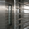 Commercial 64 Trays Gas Rotary Rack Oven