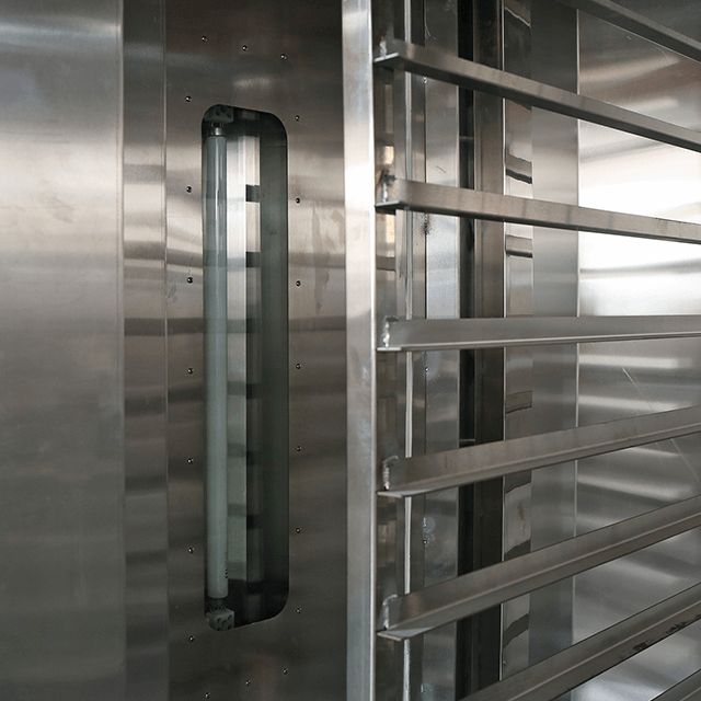 Commercial 64 Trays Gas Rotary Rack Oven