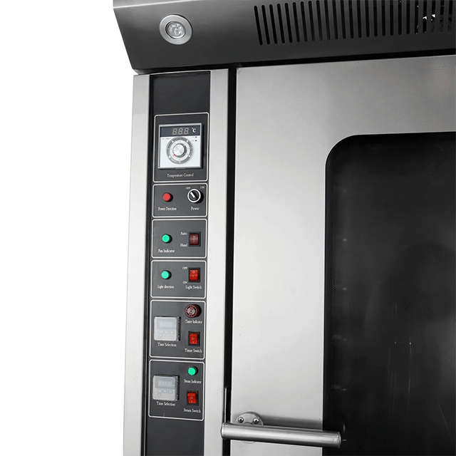 12 Trays Gas Hot Air Convention Oven