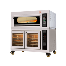 Astar Electric Deck Oven With Proofer Combination Oven