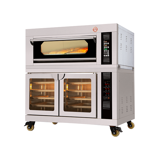 Astar Electric Deck Oven With Proofer Combination Oven