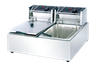 Astar-2-Tank 2-Basket Electric Fryer -AS-82