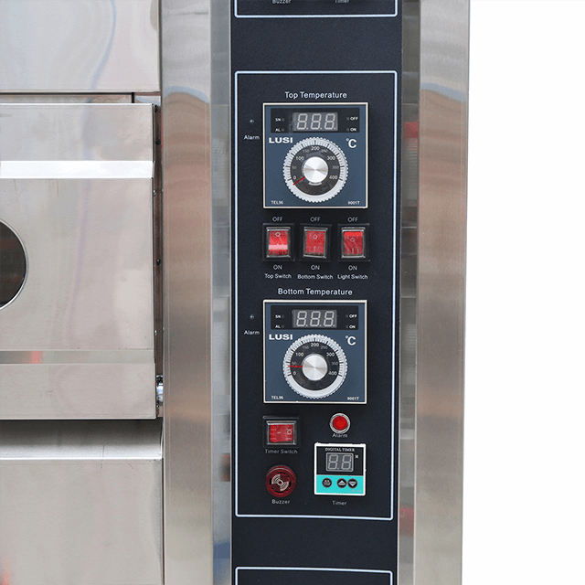 Crown B Series Oven Gas 1 Deck 2 Trays