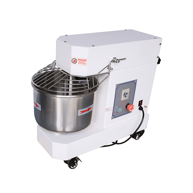 Astar 10L 4KG Stainless Steel Bowl Double Speed Spiral Mixer For Bakery