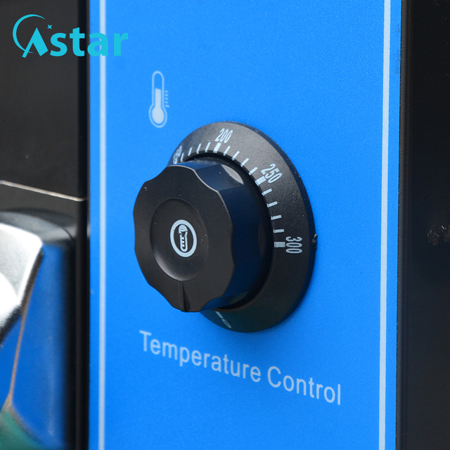 2024 New control CK140 mechanical thermostat 0-300 degrees six-plate oven